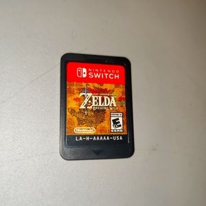 Nintendo switch :  Zelda breath of the wild